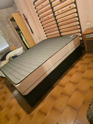 Canapé abatible +colchón 150x190 (leer descripción