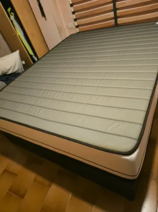 Canapé abatible +colchón 150x190 (leer descripción