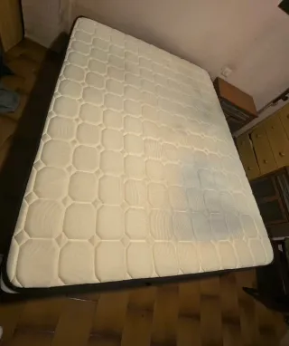 Canapé abatible +colchón 150x190 (leer descripción