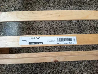 Cama Ikea Neiden 200x140cm Madera Pino