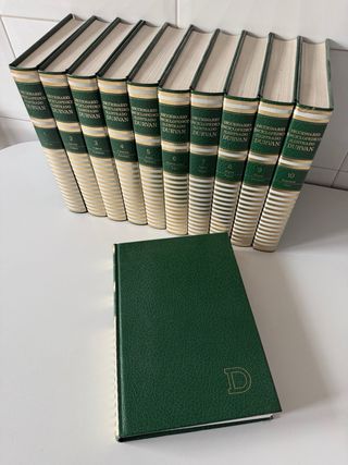 DICCIONARIO enciclopédico ilustrado Durvan Apén...