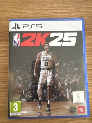 NBA 2K25 PS5