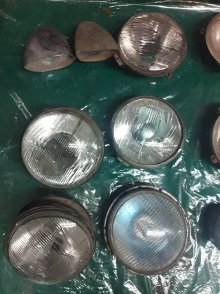 Faros de coche clásico - Varios modelos