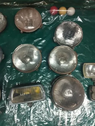 Faros de coche clásico - Varios modelos