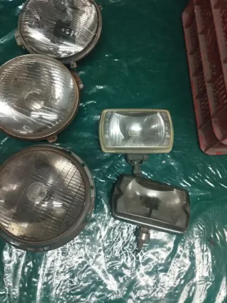 Faros de coche clásico - Varios modelos