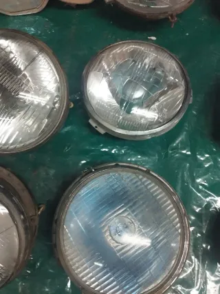 Faros de coche clásico - Varios modelos