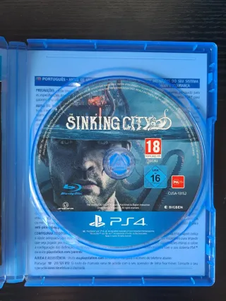 The Sinking City PS4 (Day One Edition)