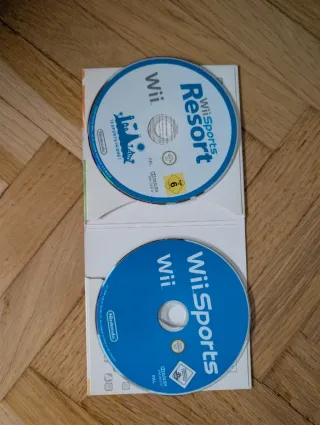 Nintendo Wii Blanca con Accesorios y Juegos