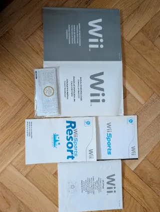 Nintendo Wii Blanca con Accesorios y Juegos