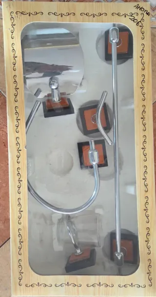 Juego Accesorios Baño 5 Piezas