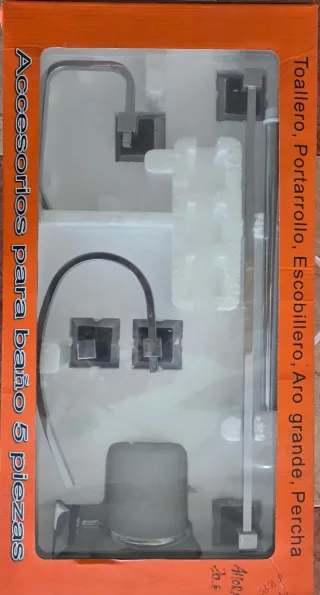 Juego Accesorios Baño 5 Piezas