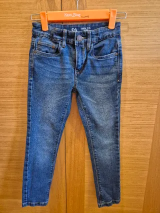 Pantalón Vaquero Niño Talla 128cm