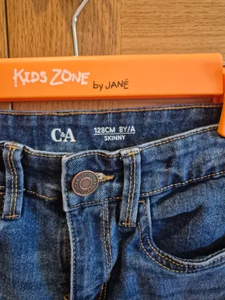 Pantalón Vaquero Niño Talla 128cm