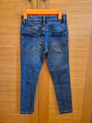 Pantalón Vaquero Niño Talla 128cm