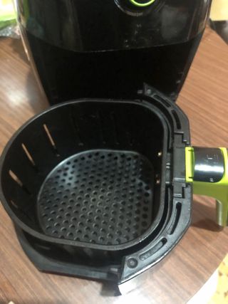 Freidora Cecotec Negra