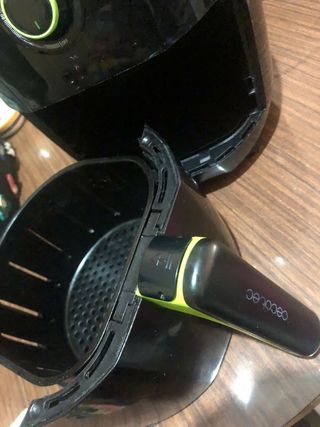 Freidora Cecotec Negra