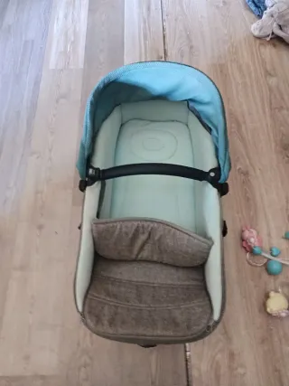 Pack Bebé: Carrito, Bañera y Minicuna