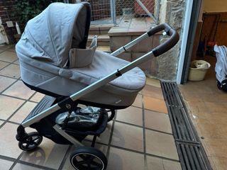 Carrito Bebé Cybex Balios S Lux Gris