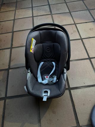 Carrito Bebé Cybex Balios S Lux Gris