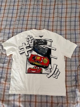 Camiseta Lightning McQueen