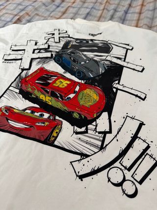 Camiseta Lightning McQueen