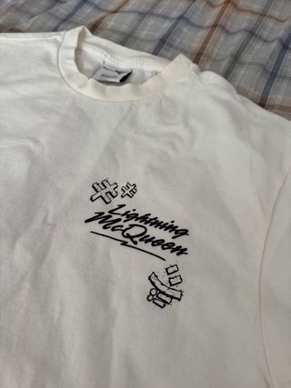 Camiseta Lightning McQueen