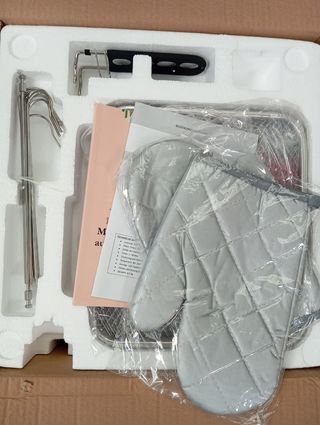 Freidora de aire 12L - 4 en 1