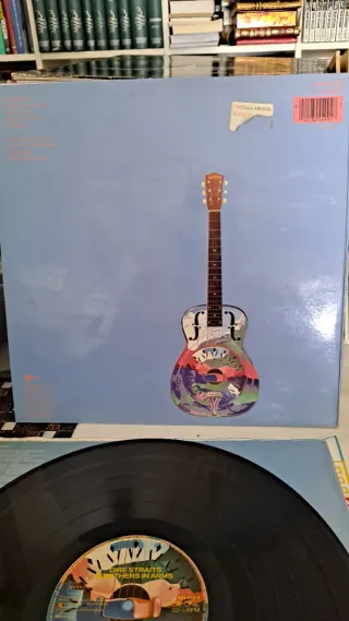 Dire Straits Brothers In Arms Vinilo LP 1985