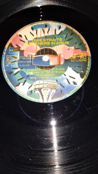 Dire Straits Brothers In Arms Vinilo LP 1985