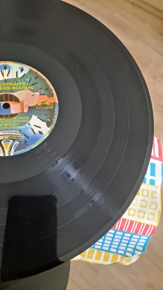 Dire Straits Brothers In Arms Vinilo LP 1985