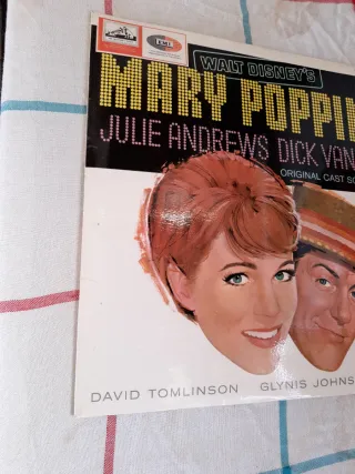 LP Mary Poppins (Original Cast Soundtrack) CLP1794