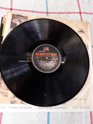 LP Mary Poppins (Original Cast Soundtrack) CLP1794