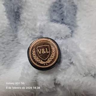 Anillo D&G Negro y Plateado