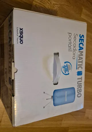 Secadora Portátil Eléctrica Secamatic Turbo