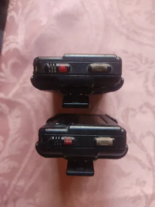 2 Motorola Advisor Pagers