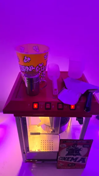 Máquina de Palomitas Royal Catering