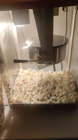 Máquina de Palomitas Royal Catering