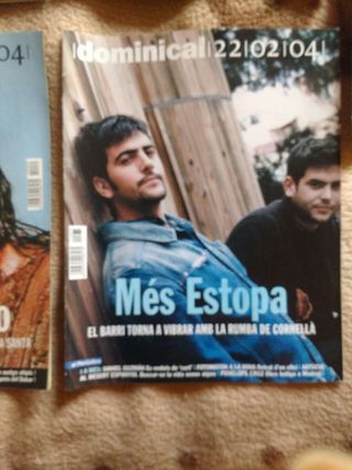 Lote Revistas Dominical EP[S]