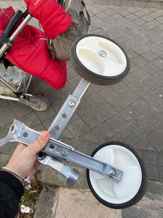 Ruedines para bicicleta