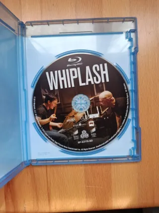 Whiplash Blu-ray (Español)