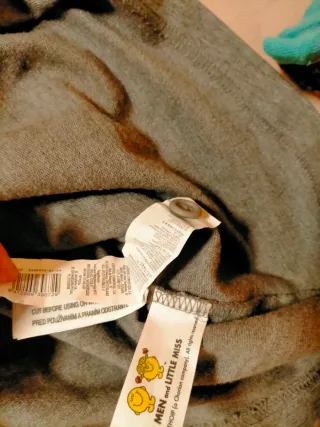 Vestido Women'secret gris estampado