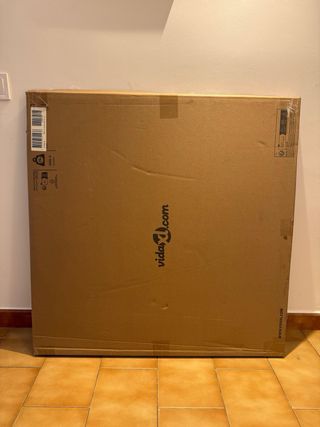 Tablero de mesa redondo de madera