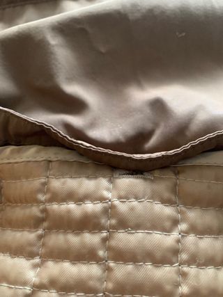 Sahariana Zara Marrón Mujer