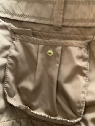 Sahariana Zara Marrón Mujer