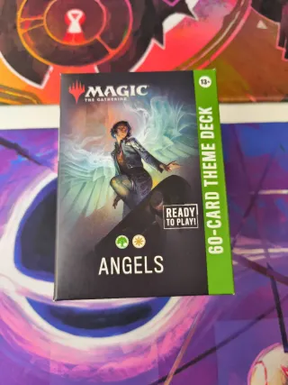 Magic The Gathering: Angels Theme Deck