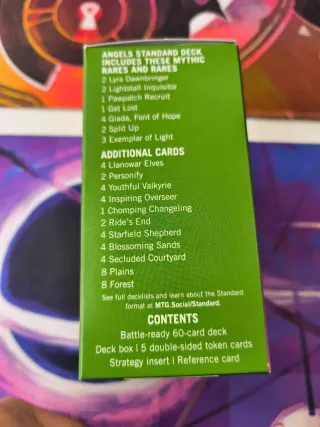 Magic The Gathering: Angels Theme Deck