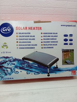 Calentador solar para piscina GRE SH70
