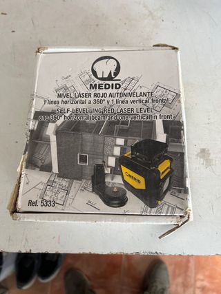 Nivel Láser Medid Rojo Autonivelante