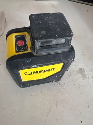 Nivel Láser Medid Rojo Autonivelante