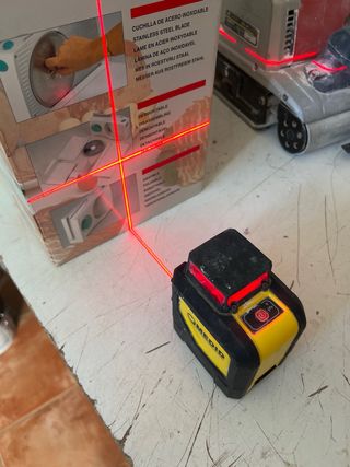 Nivel Láser Medid Rojo Autonivelante